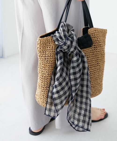 le.coeur blanc / ルクールブラン バンダナ・スカーフ | 《WEB限定アイテム》アソート柄スカーフ | 詳細9