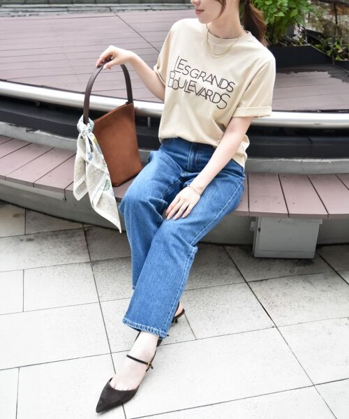 le.coeur blanc / ルクールブラン デニムパンツ | オーセンティックストレートデニム | 詳細10