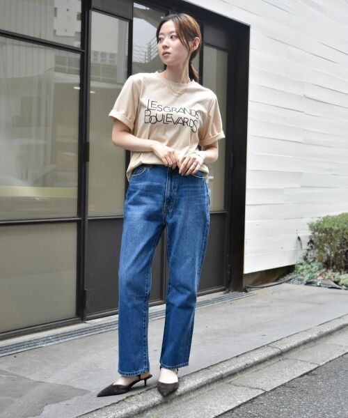 le.coeur blanc / ルクールブラン デニムパンツ | オーセンティックストレートデニム | 詳細11