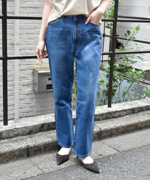 le.coeur blanc / ルクールブラン デニムパンツ | オーセンティックストレートデニム | 詳細13