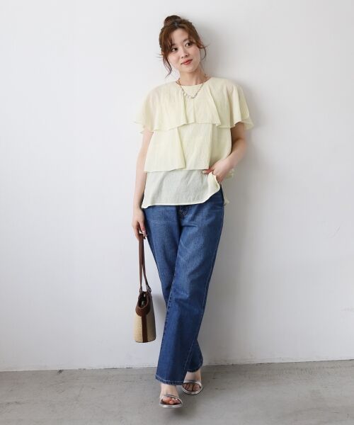 le.coeur blanc / ルクールブラン デニムパンツ | オーセンティックストレートデニム | 詳細16