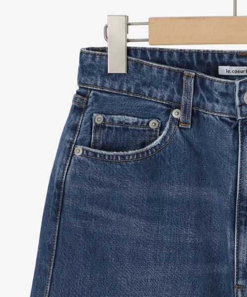 le.coeur blanc / ルクールブラン デニムパンツ | オーセンティックストレートデニム | 詳細23