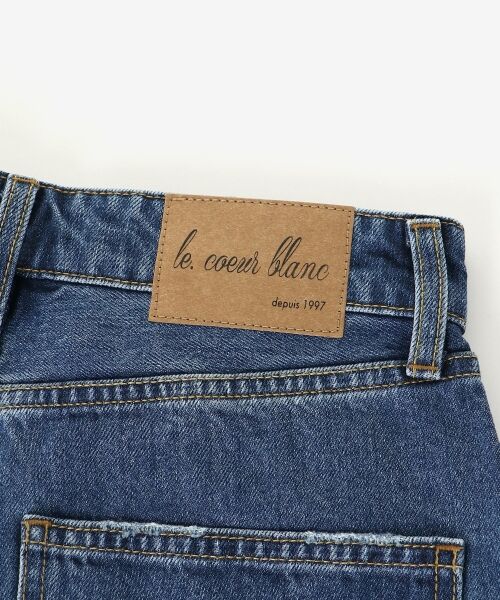 le.coeur blanc / ルクールブラン デニムパンツ | オーセンティックストレートデニム | 詳細25