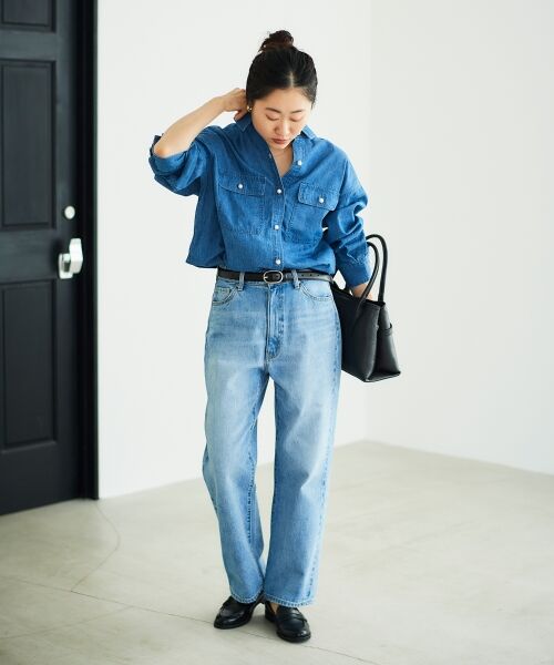 le.coeur blanc / ルクールブラン デニムパンツ | オーセンティックストレートデニム | 詳細3