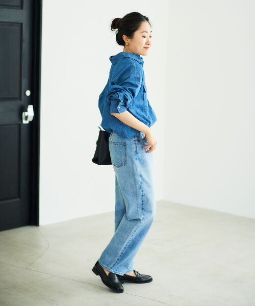 le.coeur blanc / ルクールブラン デニムパンツ | オーセンティックストレートデニム | 詳細4