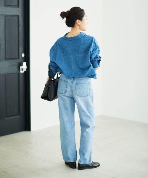 le.coeur blanc / ルクールブラン デニムパンツ | オーセンティックストレートデニム | 詳細5