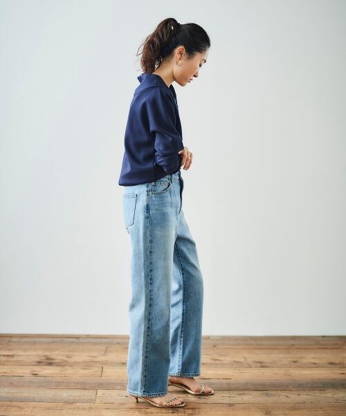 le.coeur blanc / ルクールブラン デニムパンツ | オーセンティックストレートデニム | 詳細8