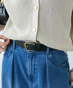 le.coeur blanc / ルクールブラン ベルト・サスペンダー | ニュアンスバックルベルト