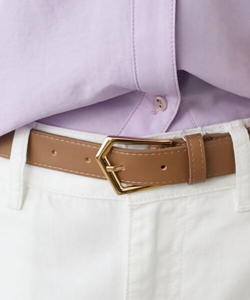 le.coeur blanc / ルクールブラン ベルト・サスペンダー | ニュアンスバックルベルト | 詳細2