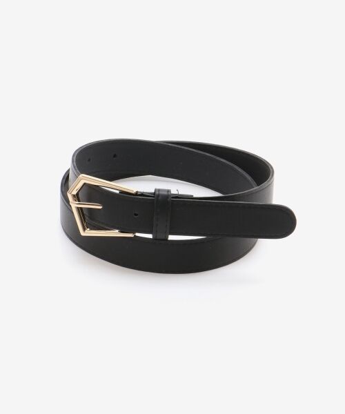 le.coeur blanc / ルクールブラン ベルト・サスペンダー | ニュアンスバックルベルト | 詳細4