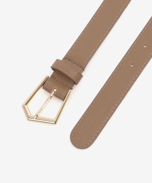 le.coeur blanc / ルクールブラン ベルト・サスペンダー | ニュアンスバックルベルト | 詳細8