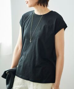 le.coeur blanc / ルクールブラン Tシャツ | シアーフレンチTEE