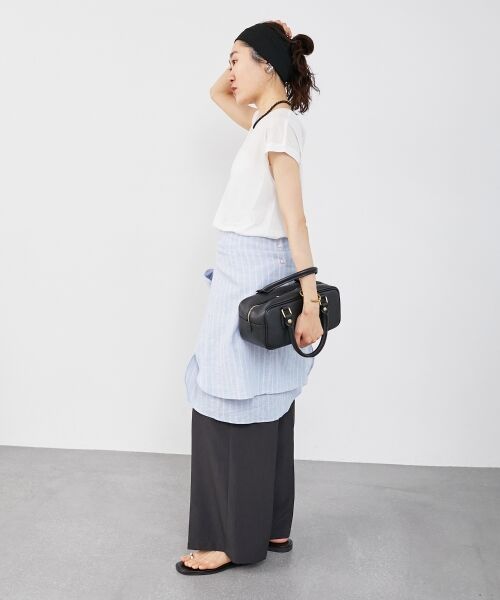 le.coeur blanc / ルクールブラン Tシャツ | シアーフレンチTEE | 詳細19