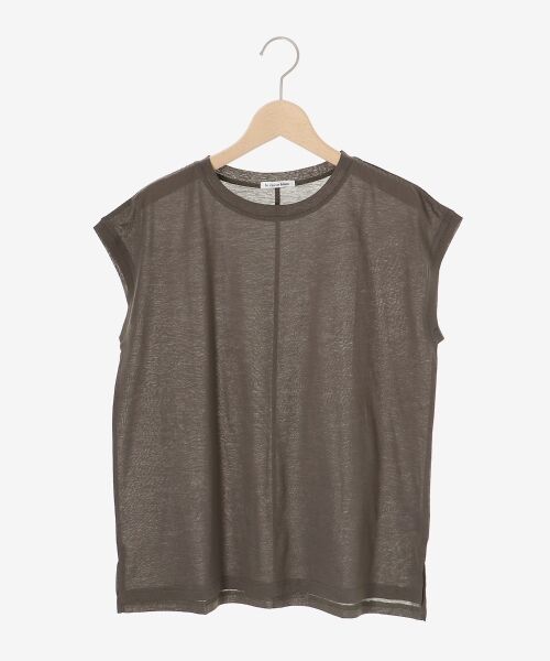 le.coeur blanc / ルクールブラン Tシャツ | シアーフレンチTEE | 詳細21