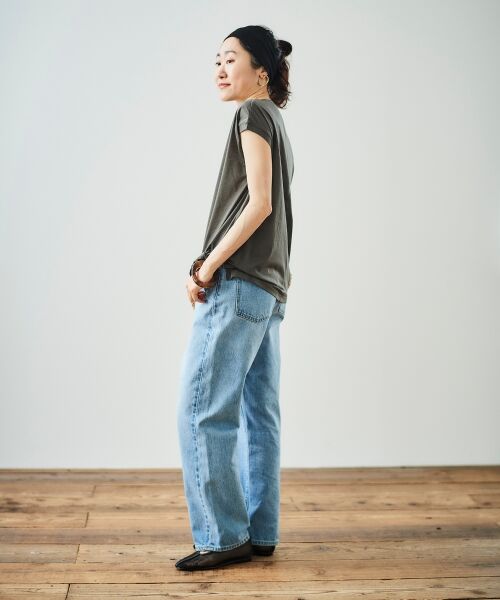 le.coeur blanc / ルクールブラン Tシャツ | シアーフレンチTEE | 詳細28