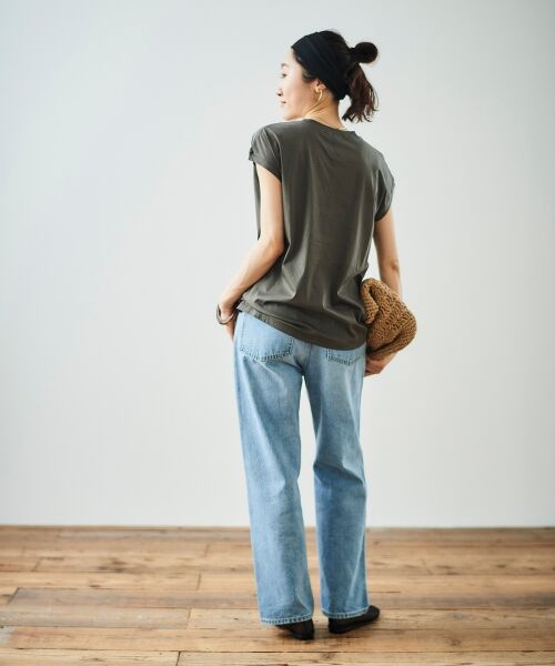 le.coeur blanc / ルクールブラン Tシャツ | シアーフレンチTEE | 詳細29