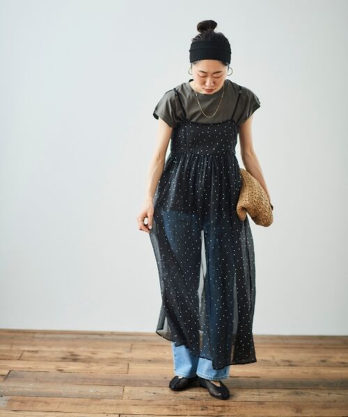 le.coeur blanc / ルクールブラン Tシャツ | シアーフレンチTEE | 詳細30