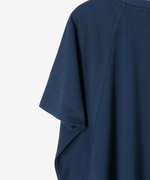 le.coeur blanc / ルクールブラン カットソー | 《手洗い可能》ラグラン布帛キリカエプルオーバー | 詳細27