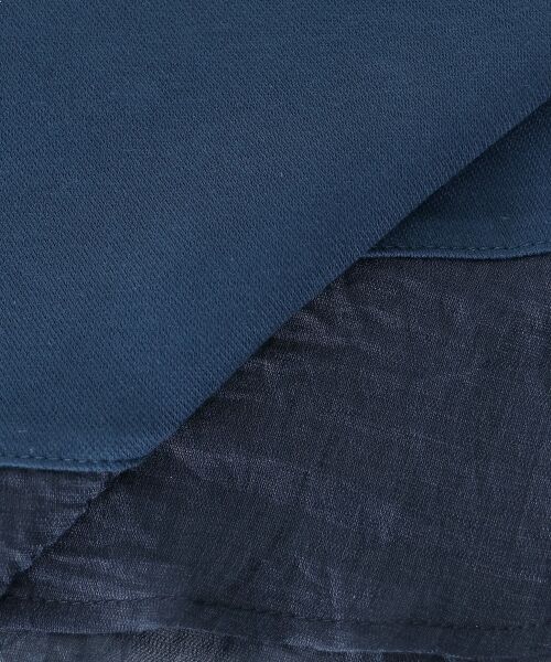 le.coeur blanc / ルクールブラン カットソー | 《手洗い可能》ラグラン布帛キリカエプルオーバー | 詳細28