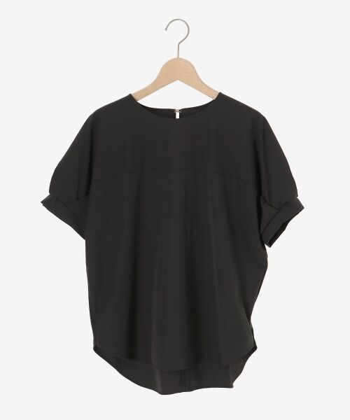 le.coeur blanc / ルクールブラン シャツ・ブラウス | 《接触冷感》ナイロンストレッチスリーブタックブラウス | 詳細19