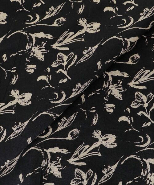 le.coeur blanc / ルクールブラン ロング・マキシ丈スカート | フラワーモチーフフレアスカート | 詳細23