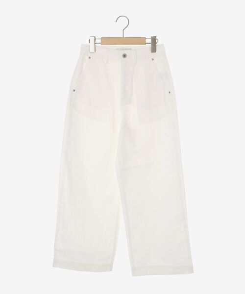 le.coeur blanc / ルクールブラン デニムパンツ | 《軽めな素材で夏も快適》ライトオンスデニムワイドパンツ | 詳細10