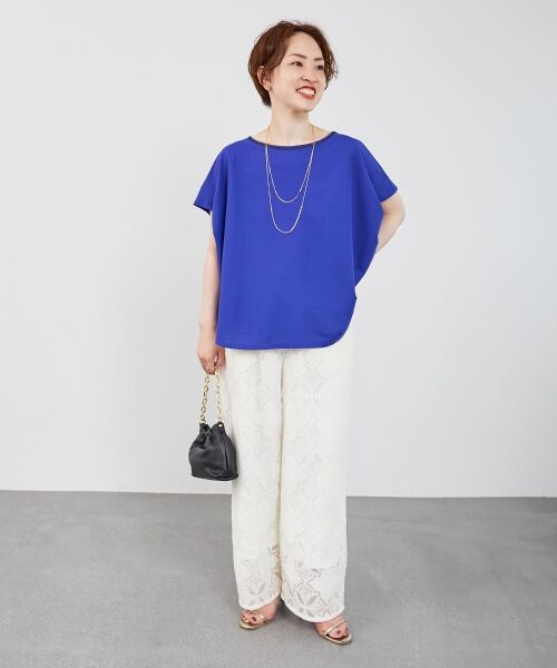 le.coeur blanc / ルクールブラン デニムパンツ | 《軽めな素材で夏も快適》ライトオンスデニムワイドパンツ | 詳細28