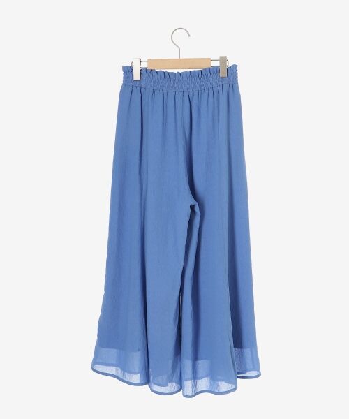 le.coeur blanc / ルクールブラン その他パンツ | 《手洗い可能》シアーワイドフレアパンツ | 詳細18