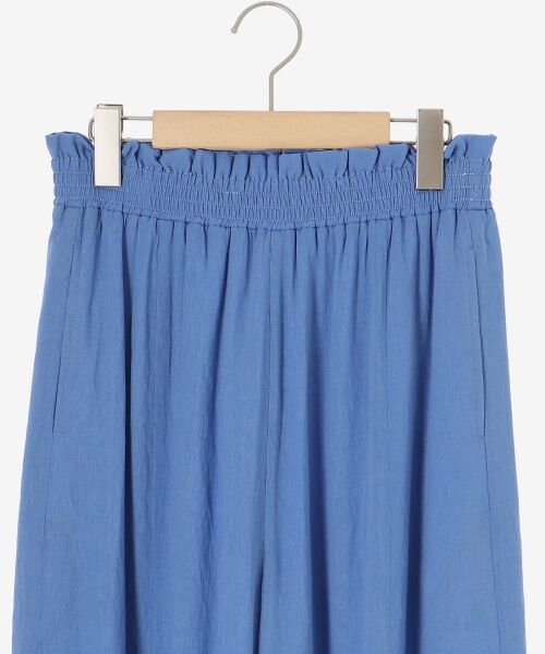 le.coeur blanc / ルクールブラン その他パンツ | 《手洗い可能》シアーワイドフレアパンツ | 詳細19