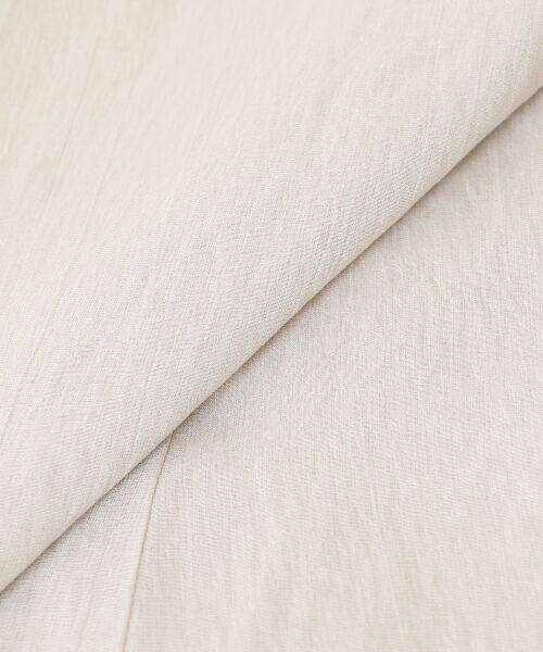 le.coeur blanc / ルクールブラン その他パンツ | 《手洗い可能》シアーワイドフレアパンツ | 詳細24