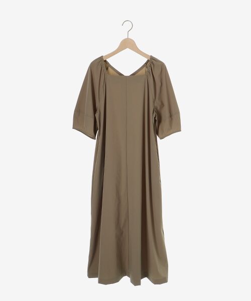 le.coeur blanc / ルクールブラン ロング・マキシ丈ワンピース | 《接触冷感》ナイロンストレッチ2WAYワンピース | 詳細1