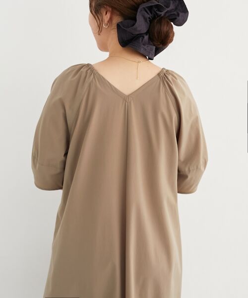 le.coeur blanc / ルクールブラン ロング・マキシ丈ワンピース | 《接触冷感》ナイロンストレッチ2WAYワンピース | 詳細12