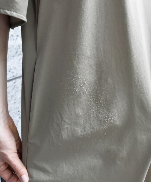 le.coeur blanc / ルクールブラン ロング・マキシ丈ワンピース | 《接触冷感》ナイロンストレッチ2WAYワンピース | 詳細20