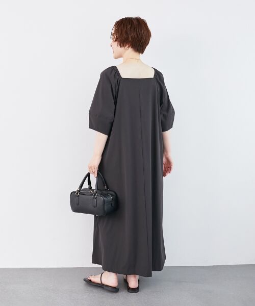 le.coeur blanc / ルクールブラン ロング・マキシ丈ワンピース | 《接触冷感》ナイロンストレッチ2WAYワンピース | 詳細29