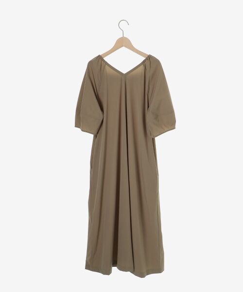 le.coeur blanc / ルクールブラン ロング・マキシ丈ワンピース | 《接触冷感》ナイロンストレッチ2WAYワンピース | 詳細30