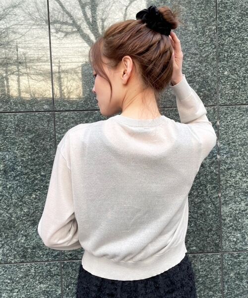 le.coeur blanc / ルクールブラン カーディガン・ボレロ | 《手洗い可能》TORRAZZO DONNAビジュー釦カーデ | 詳細28