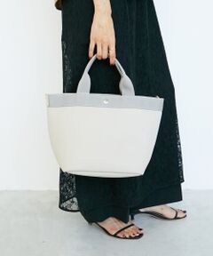 le.coeur blanc / ルクールブラン トートバッグ | シュリンク舟型2wayトート