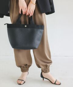 le.coeur blanc / ルクールブラン トートバッグ | シュリンク舟型2wayトート