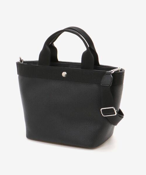 le.coeur blanc / ルクールブラン トートバッグ | シュリンク舟型2wayトート | 詳細1