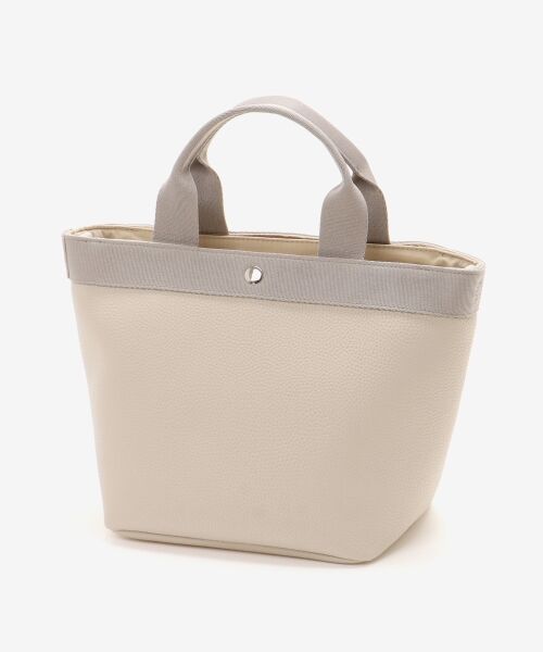 le.coeur blanc / ルクールブラン トートバッグ | シュリンク舟型2wayトート | 詳細10