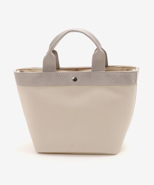 le.coeur blanc / ルクールブラン トートバッグ | シュリンク舟型2wayトート | 詳細12