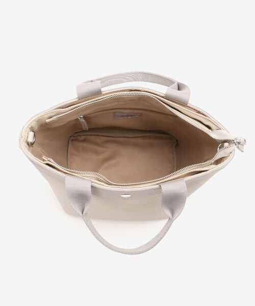 le.coeur blanc / ルクールブラン トートバッグ | シュリンク舟型2wayトート | 詳細14