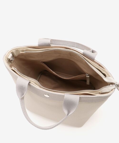 le.coeur blanc / ルクールブラン トートバッグ | シュリンク舟型2wayトート | 詳細15