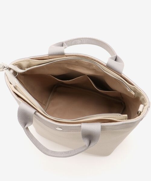 le.coeur blanc / ルクールブラン トートバッグ | シュリンク舟型2wayトート | 詳細16