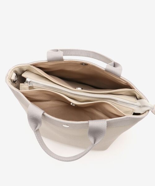 le.coeur blanc / ルクールブラン トートバッグ | シュリンク舟型2wayトート | 詳細17