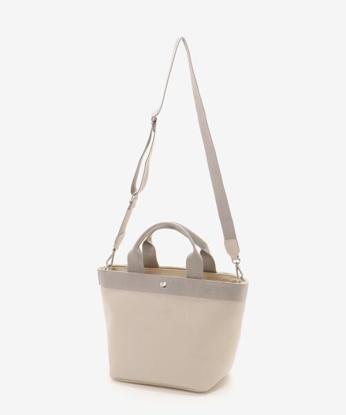 le.coeur blanc / ルクールブラン トートバッグ | シュリンク舟型2wayトート | 詳細19