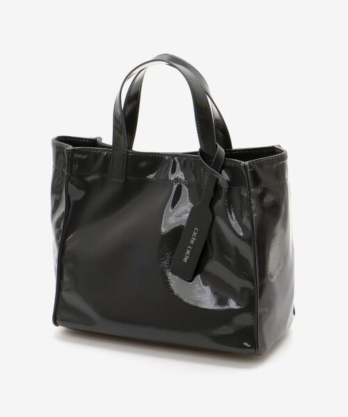 le.coeur blanc / ルクールブラン トートバッグ | エナメルトートバッグS | 詳細1