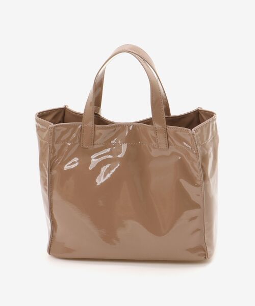 le.coeur blanc / ルクールブラン トートバッグ | エナメルトートバッグS | 詳細14