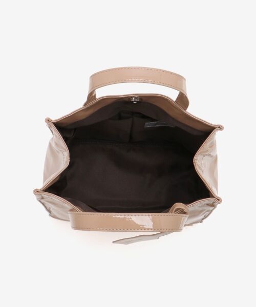 le.coeur blanc / ルクールブラン トートバッグ | エナメルトートバッグS | 詳細16