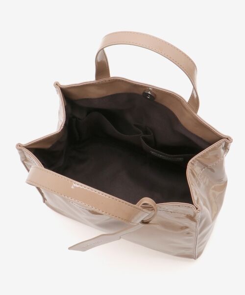 le.coeur blanc / ルクールブラン トートバッグ | エナメルトートバッグS | 詳細17